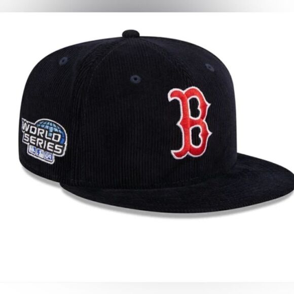 Boston Red Sox Throwback Corduroy 59FIFTY Fitted Cap - Picture 1 of 4
